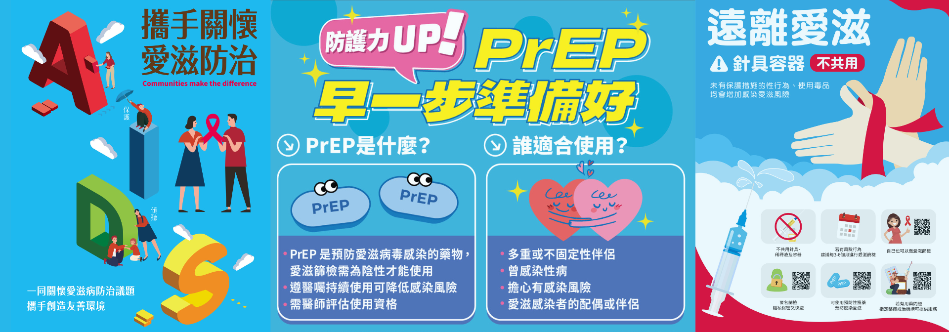 【愛滋病防治宣導】