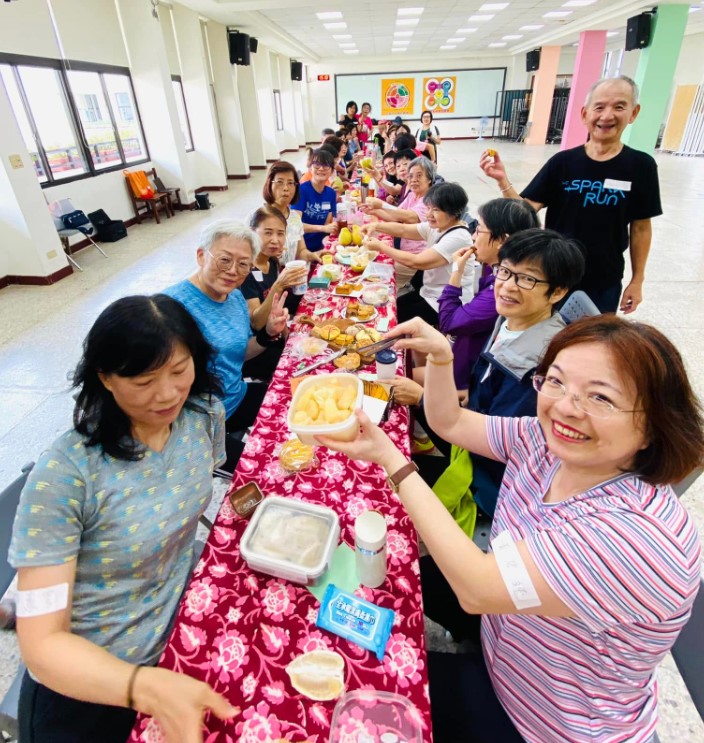 運動飲食健康活力多元運動