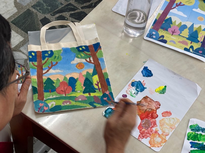 療癒式文創彩繪