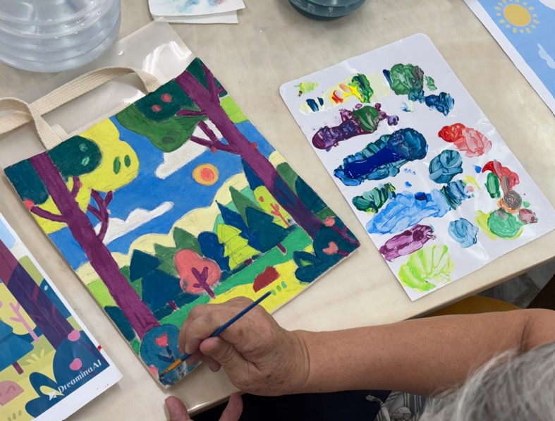 療癒式文創彩繪