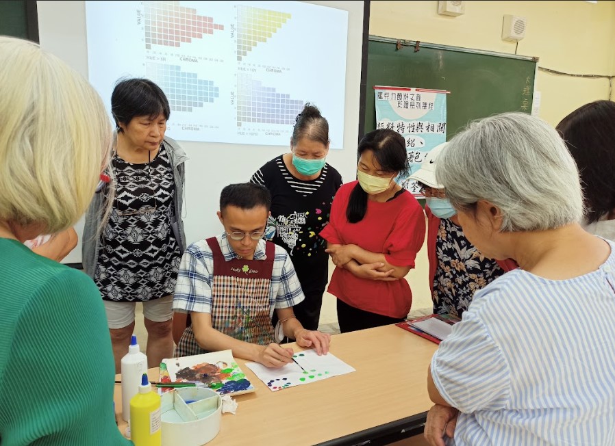 療癒式文創彩繪