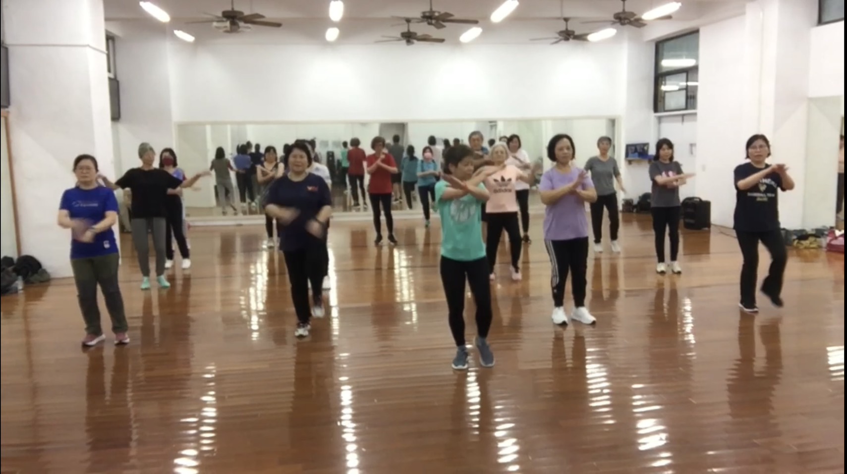 舞動有氧暨肌力雕塑