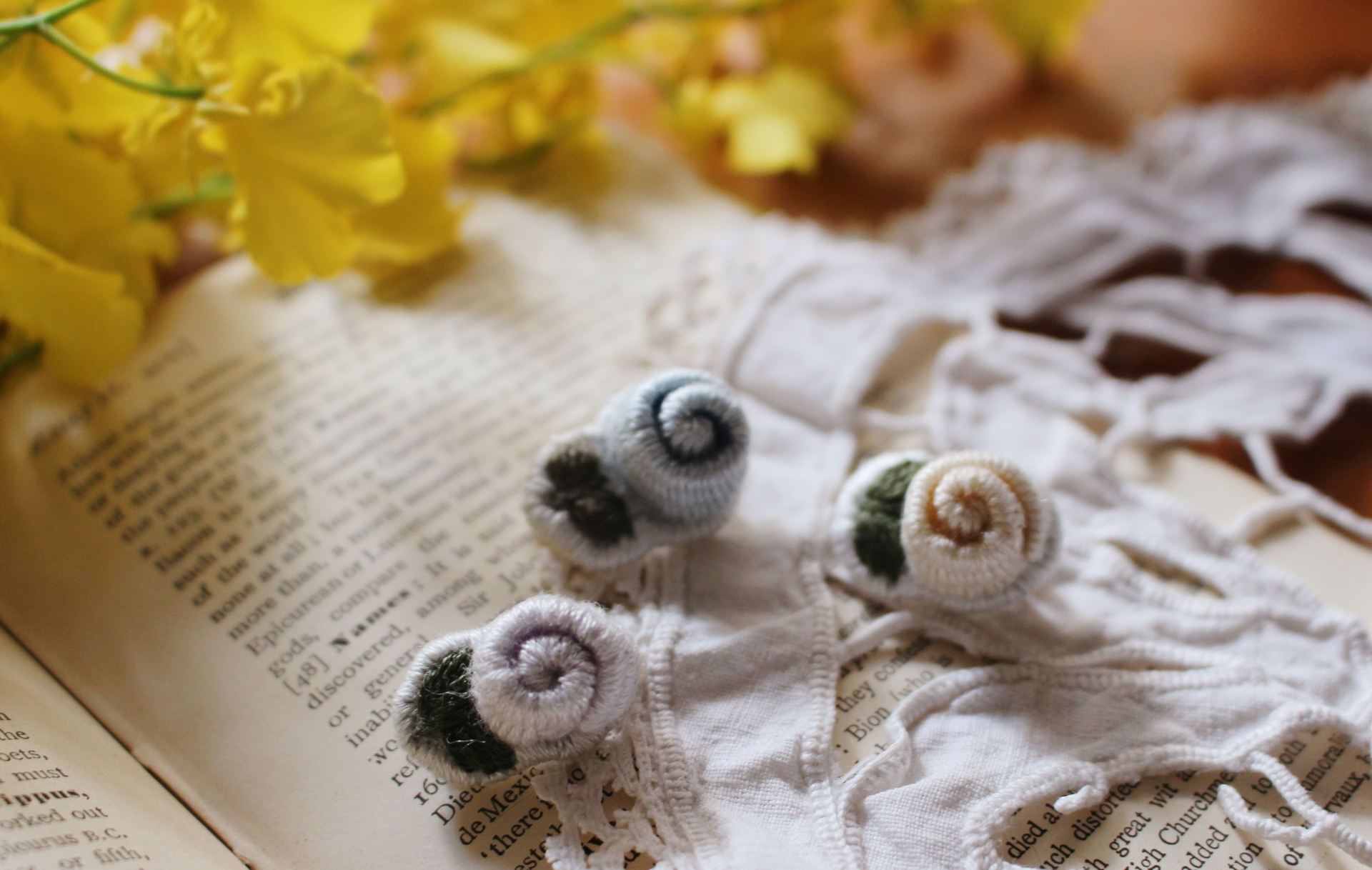手作刺繡-日常生活小物