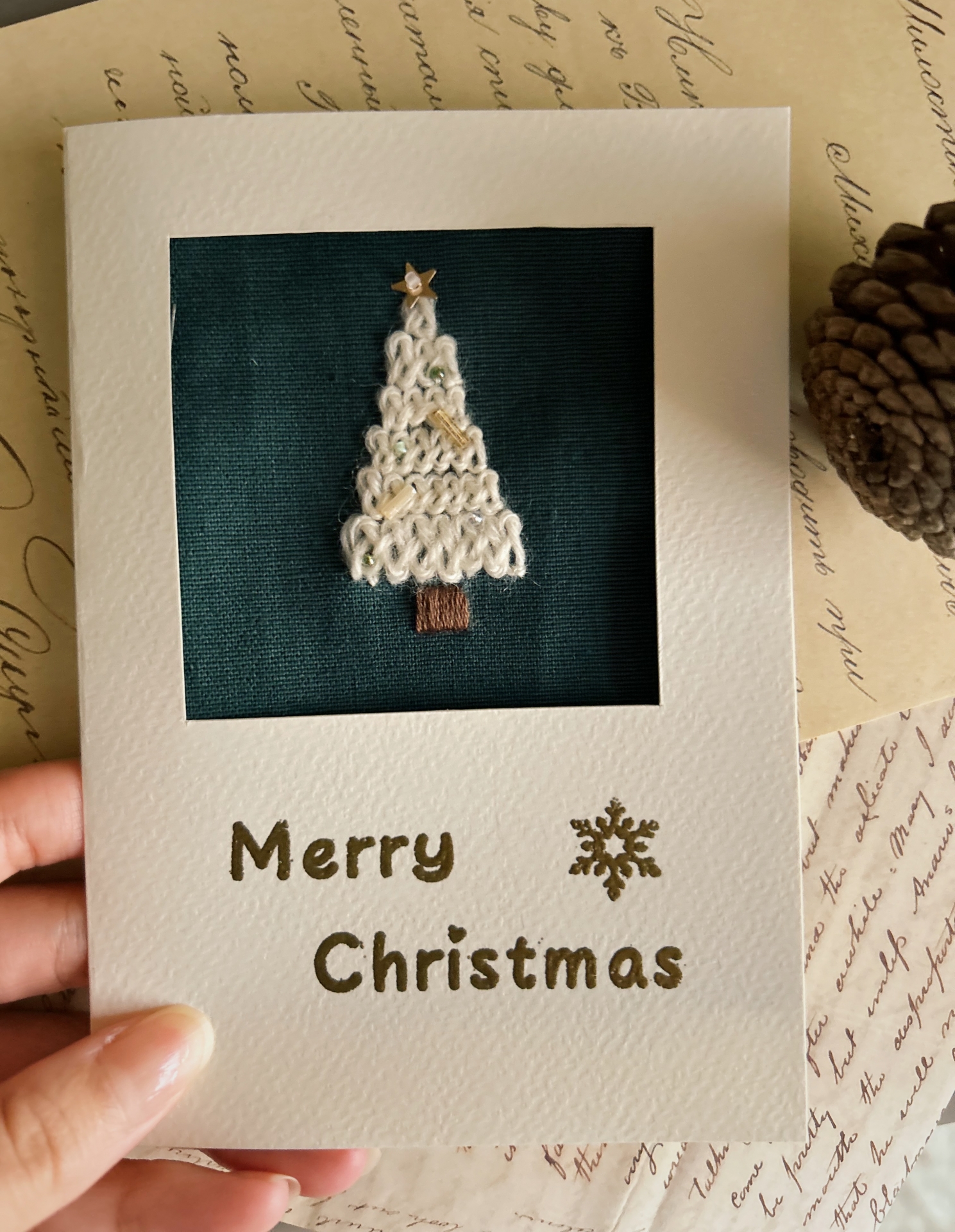 手作刺繡-日常生活小物