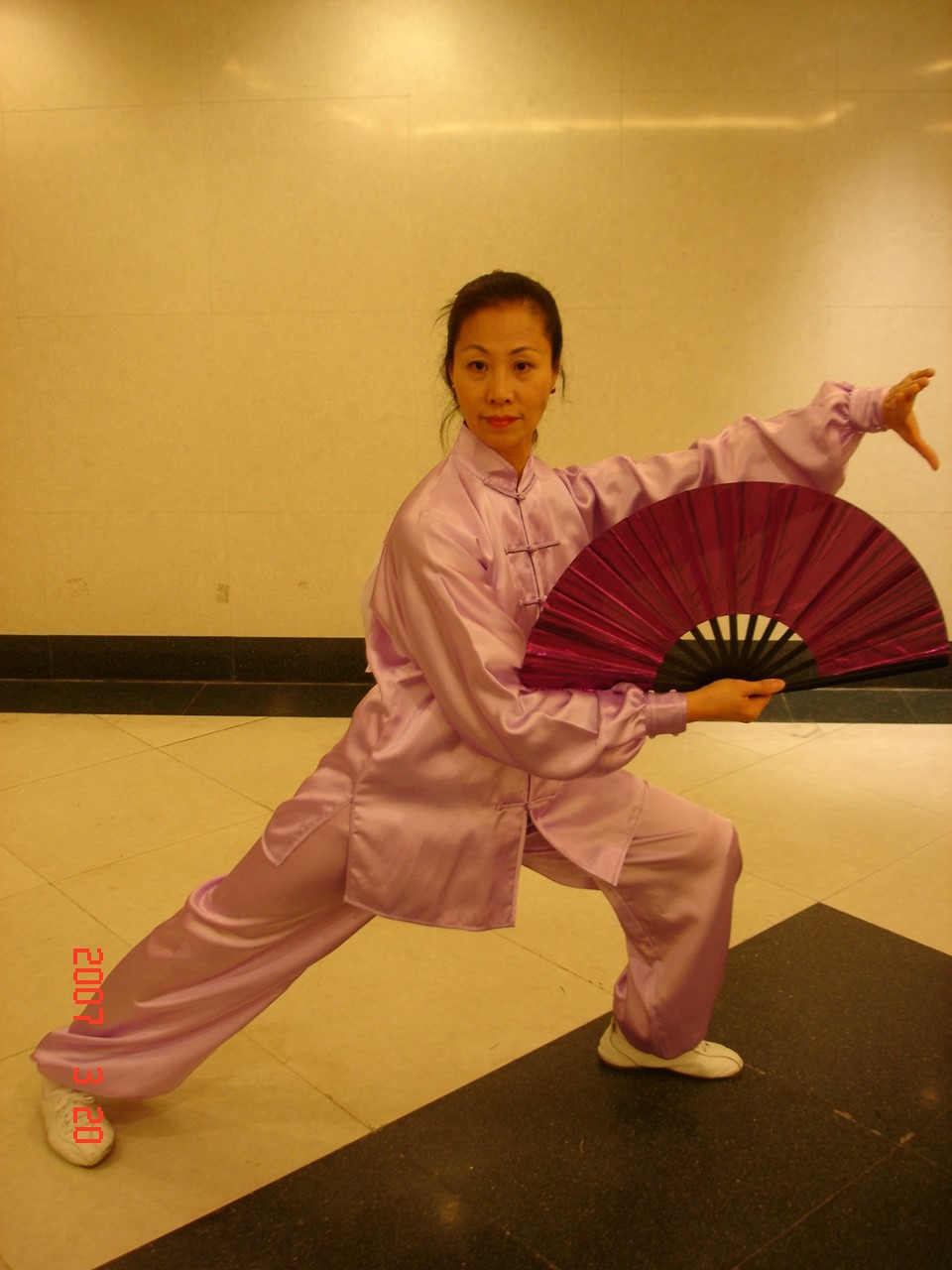 太極-氣功與鄭子三十七式