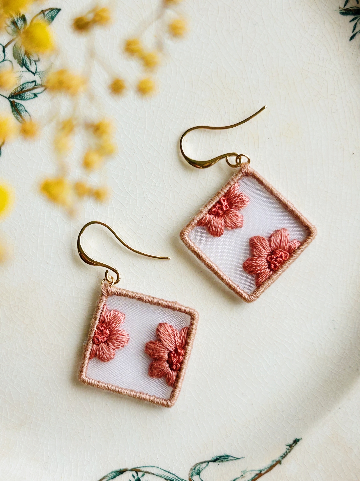 手作刺繡-日常生活小物