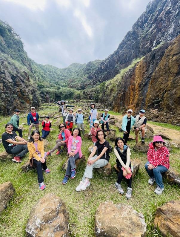 山林慢聊心旅行