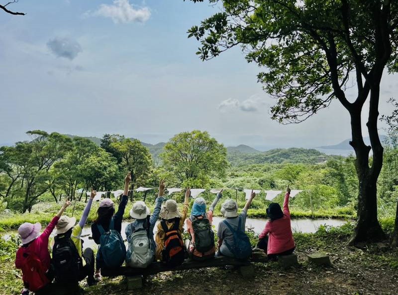 山林慢聊心旅行