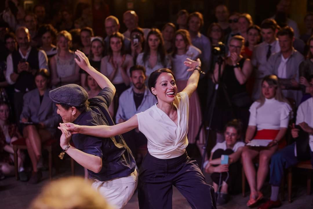 Swing Dance 爵士搖擺舞(一)