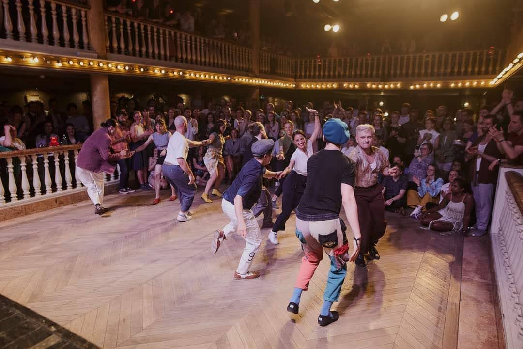 Swing Dance爵士搖擺舞(二)