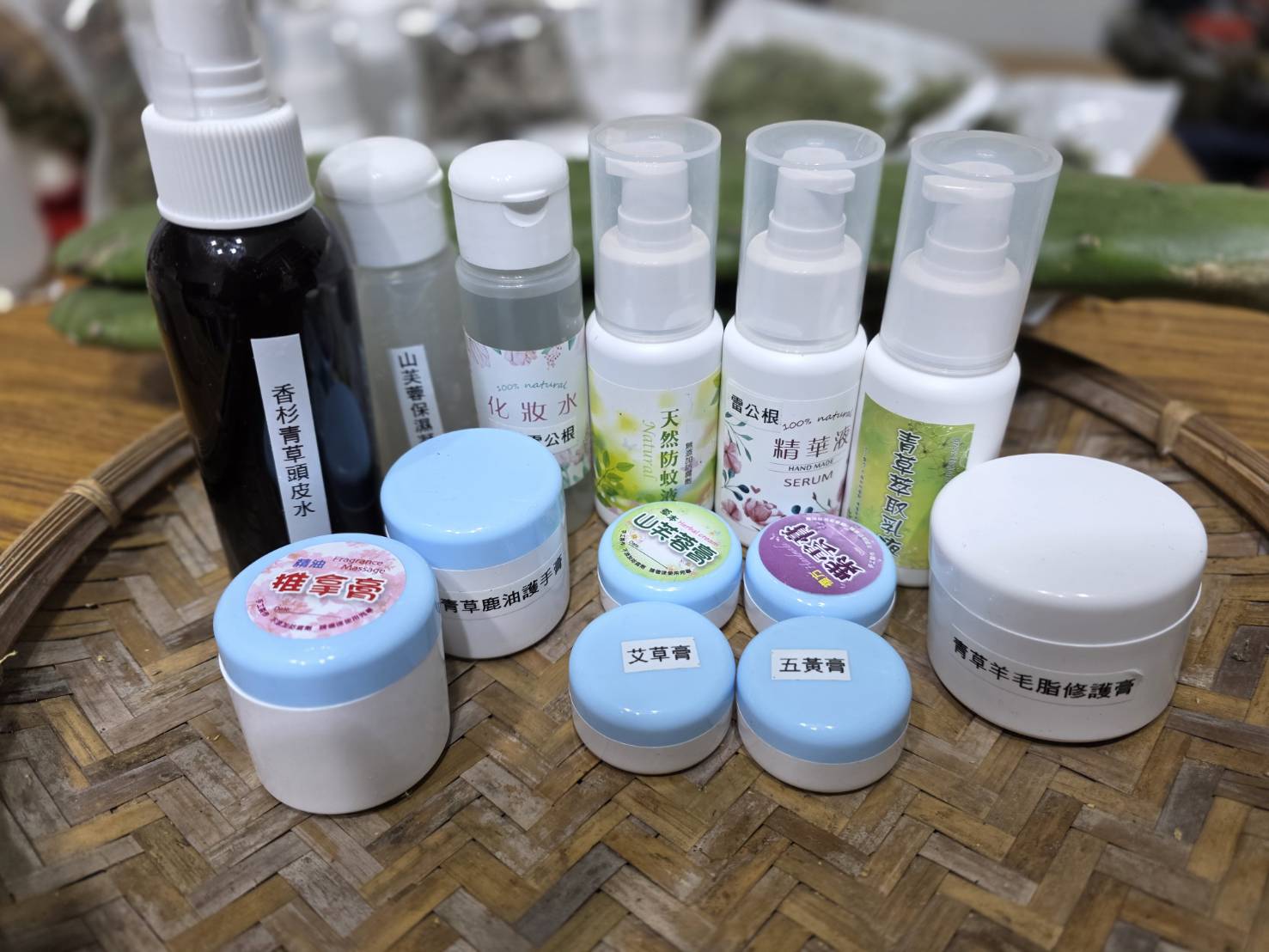 手工皂與臺灣青草的邂逅