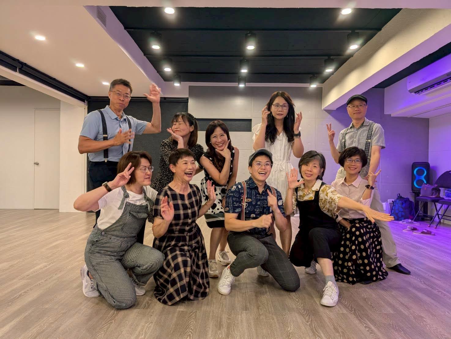 Swing Dance爵士搖擺舞(二)