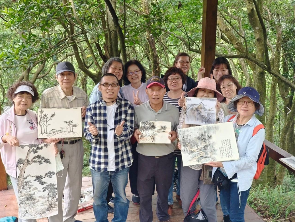 水墨小品畫-山水篇