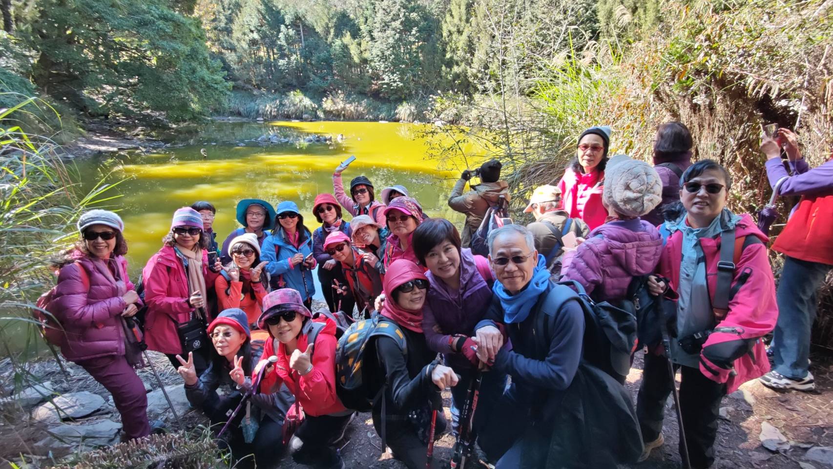 山岳博物學-安全樂活趴趴走(一)