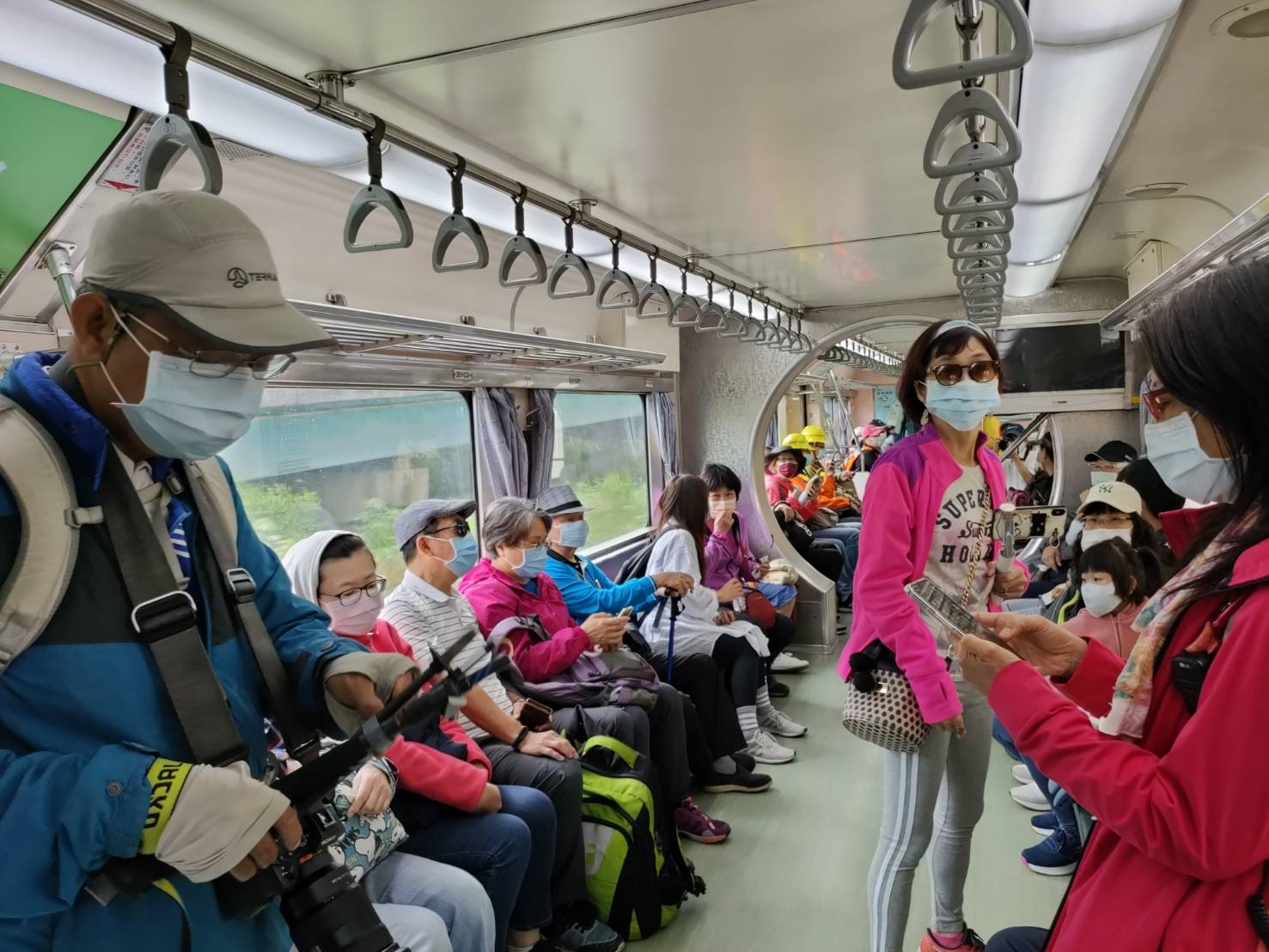 山岳博物學-鐵道捷運學及走讀