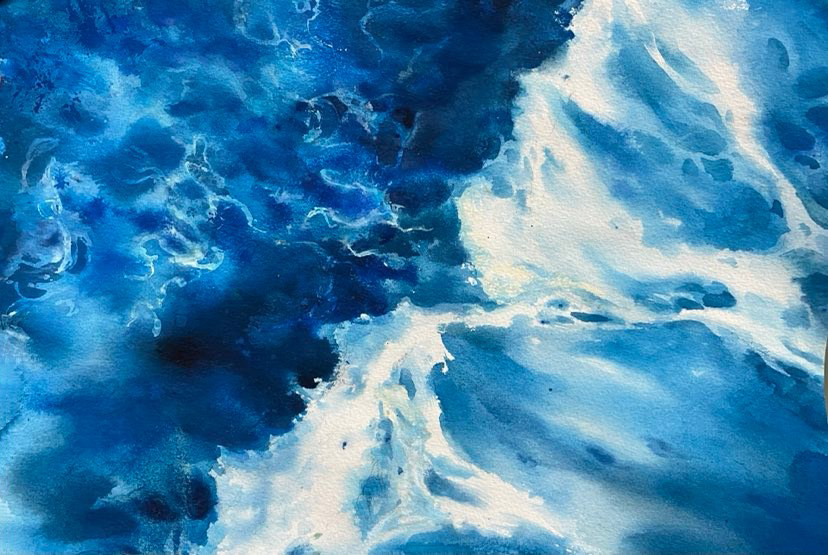 輕鬆學水粉風景畫-初階