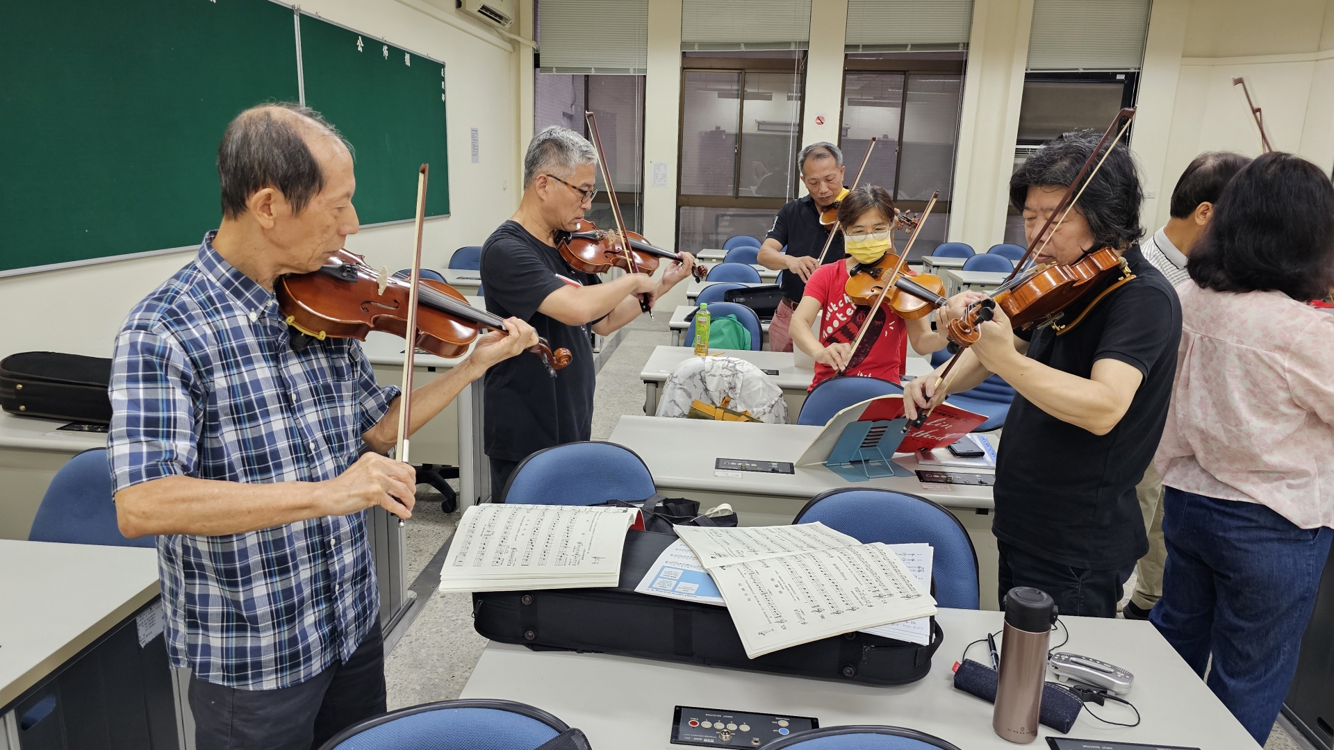 小提琴演奏初階