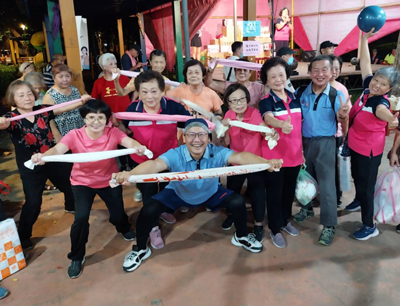 保密防跌-樂齡活躍勇骨操