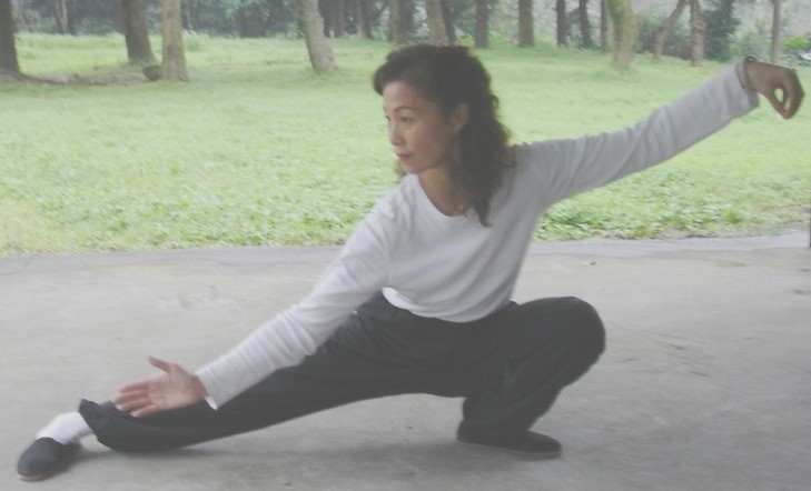 太極-氣功與鄭子三十七式