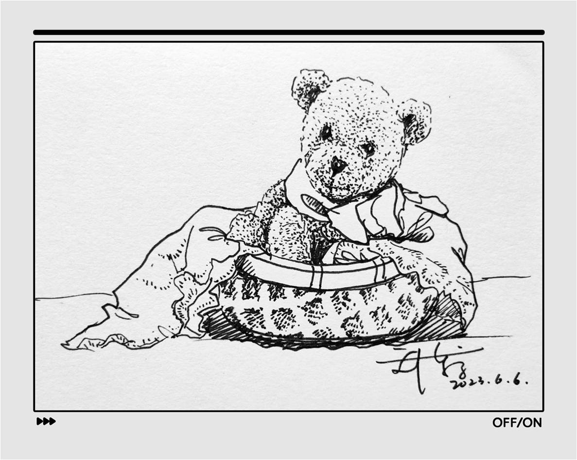 手繪黑白速寫(一)靜物篇