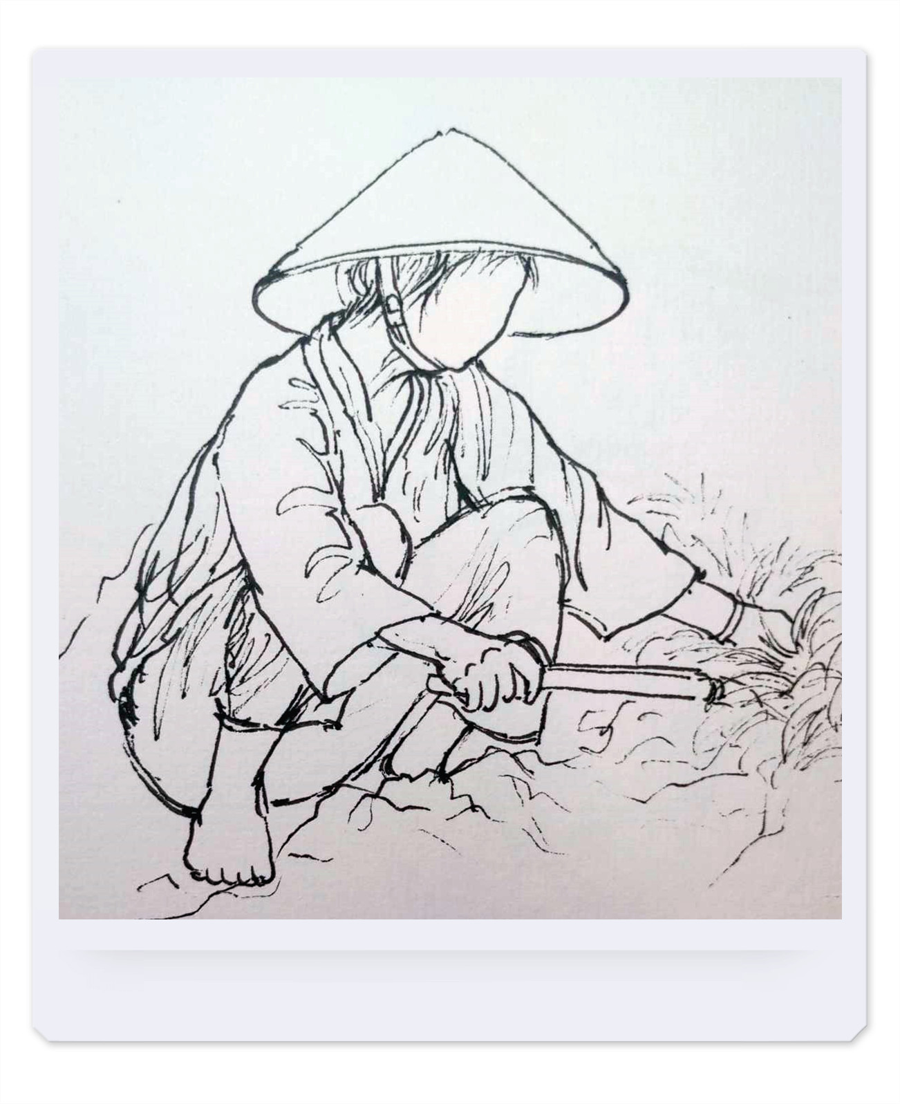 手繪黑白速寫綜合篇-春夏圓舞曲