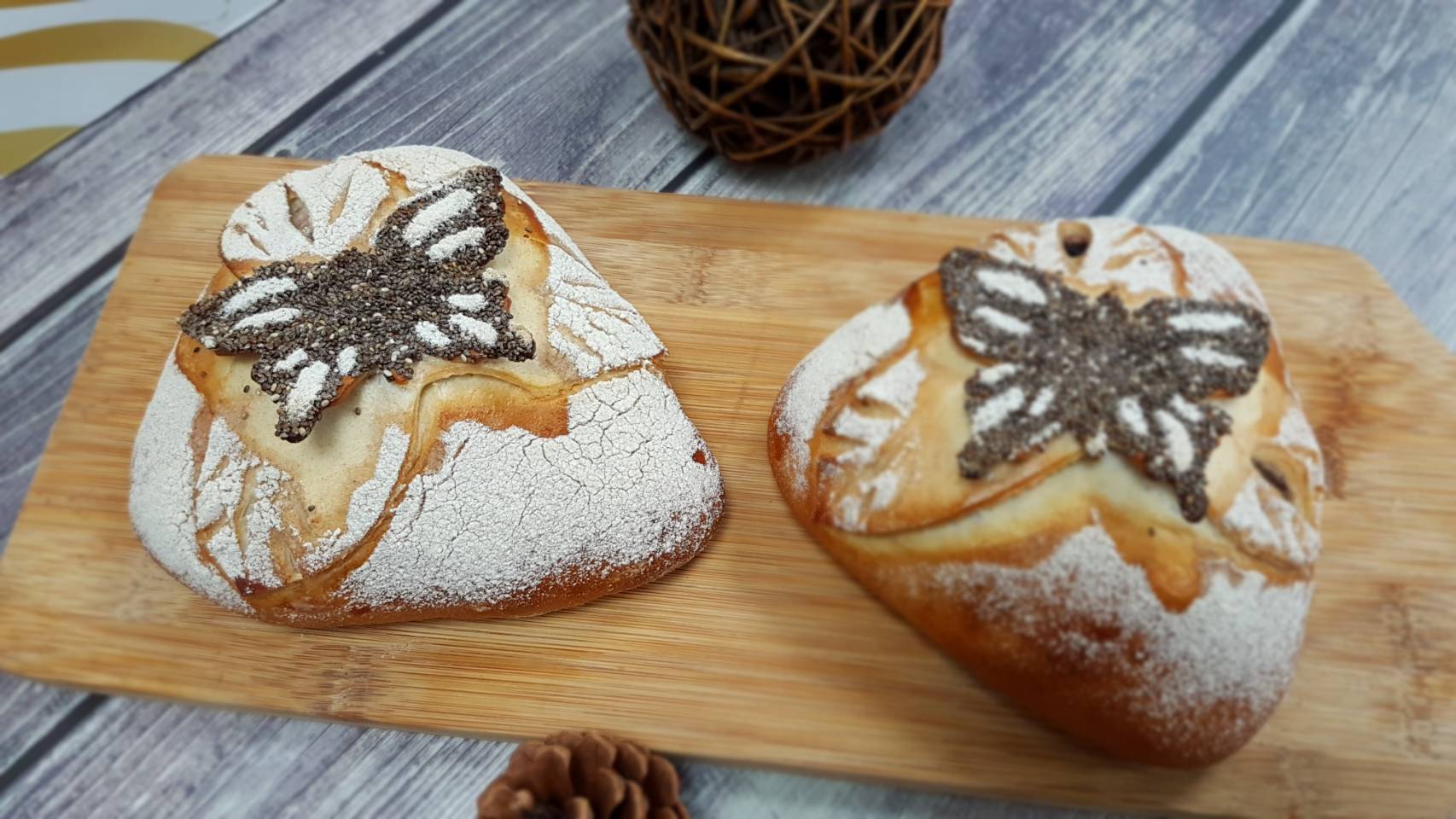 ■奢華的麵包饗宴