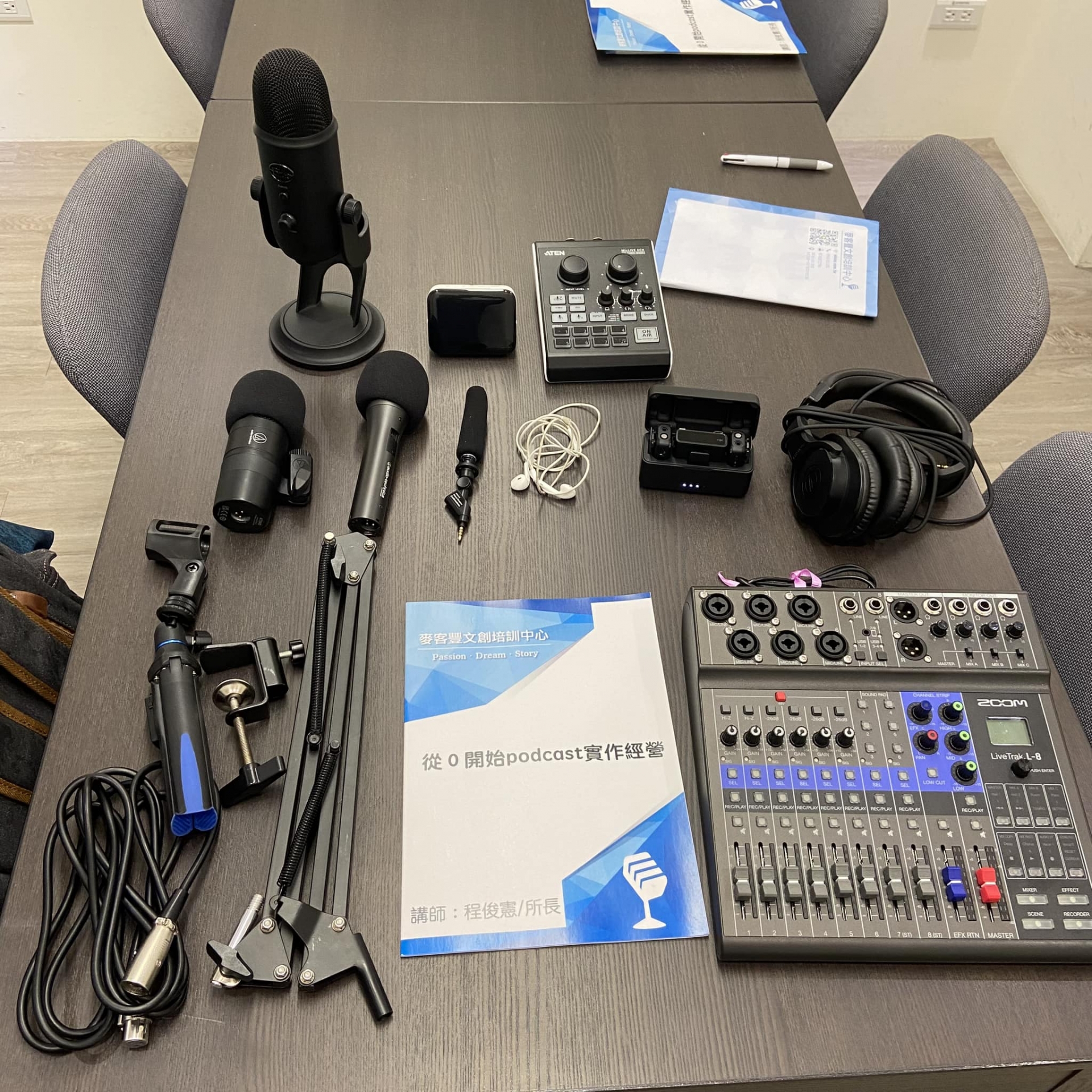 口才五力-從零開始podcast自媒體品牌經營