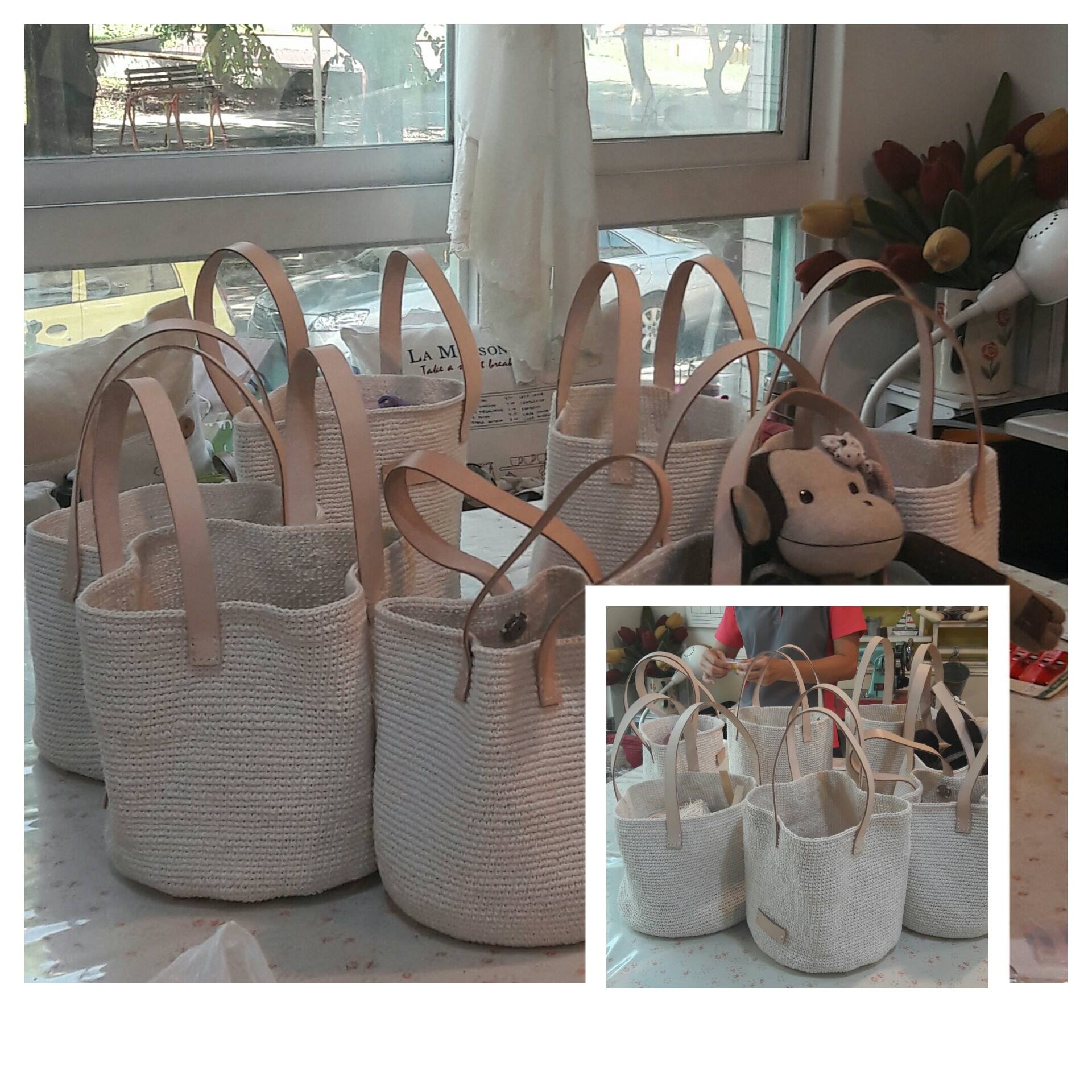 編織美學-鉤針包包創作