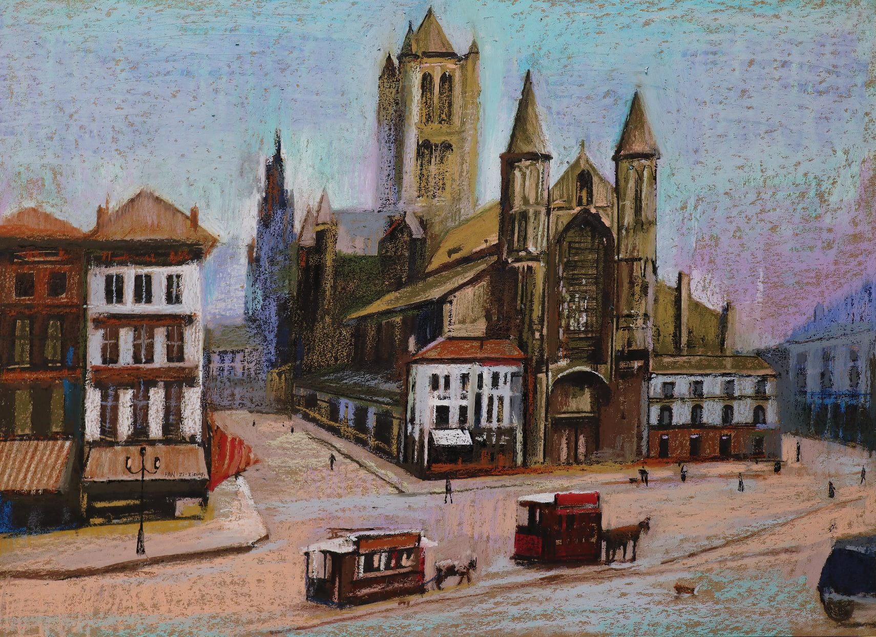 油性粉彩棒棒棒