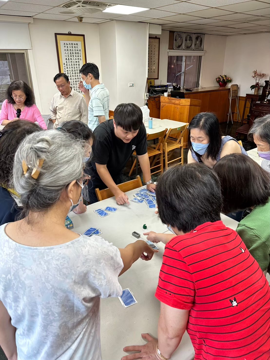 樂齡童心-家庭同樂桌遊