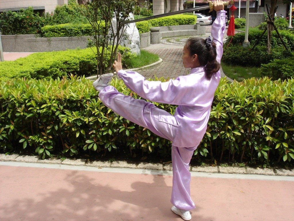 太極-氣功與鄭子三十七式