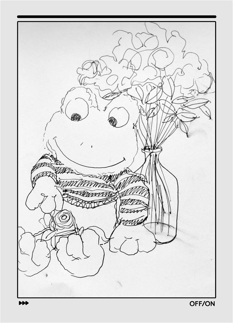 手繪黑白速寫(一)靜物篇