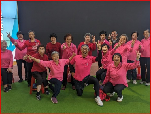 保密防跌-樂齡活躍勇骨操