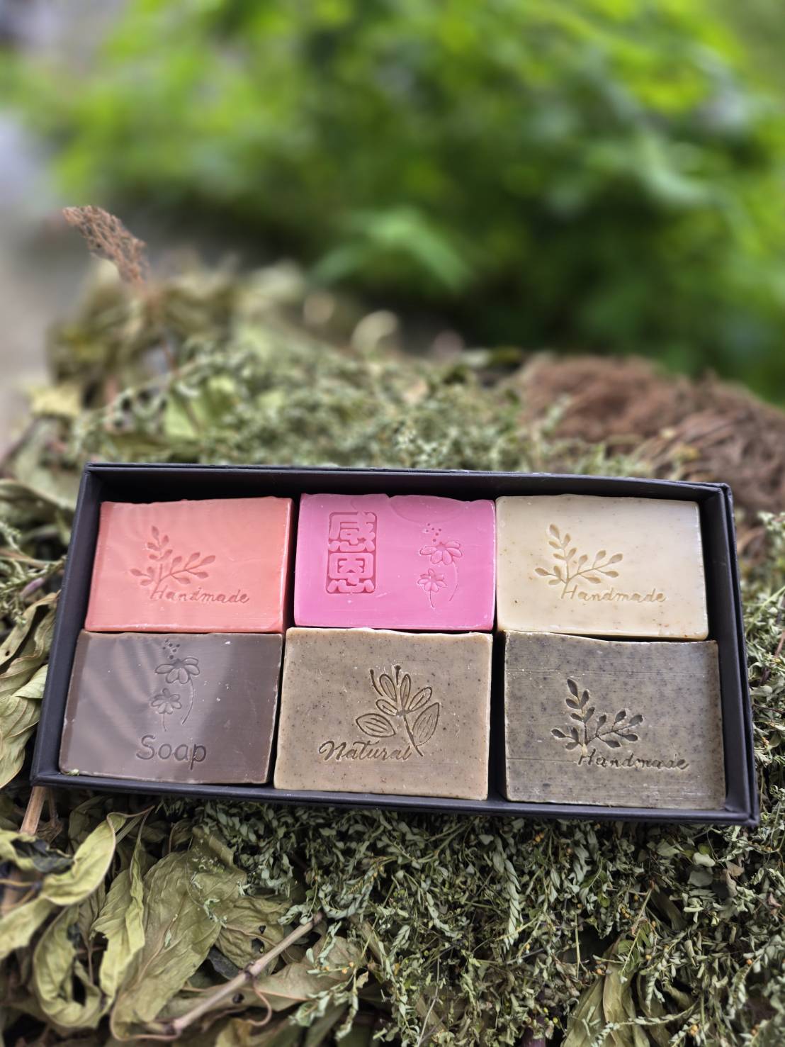 手工皂與臺灣青草的邂逅