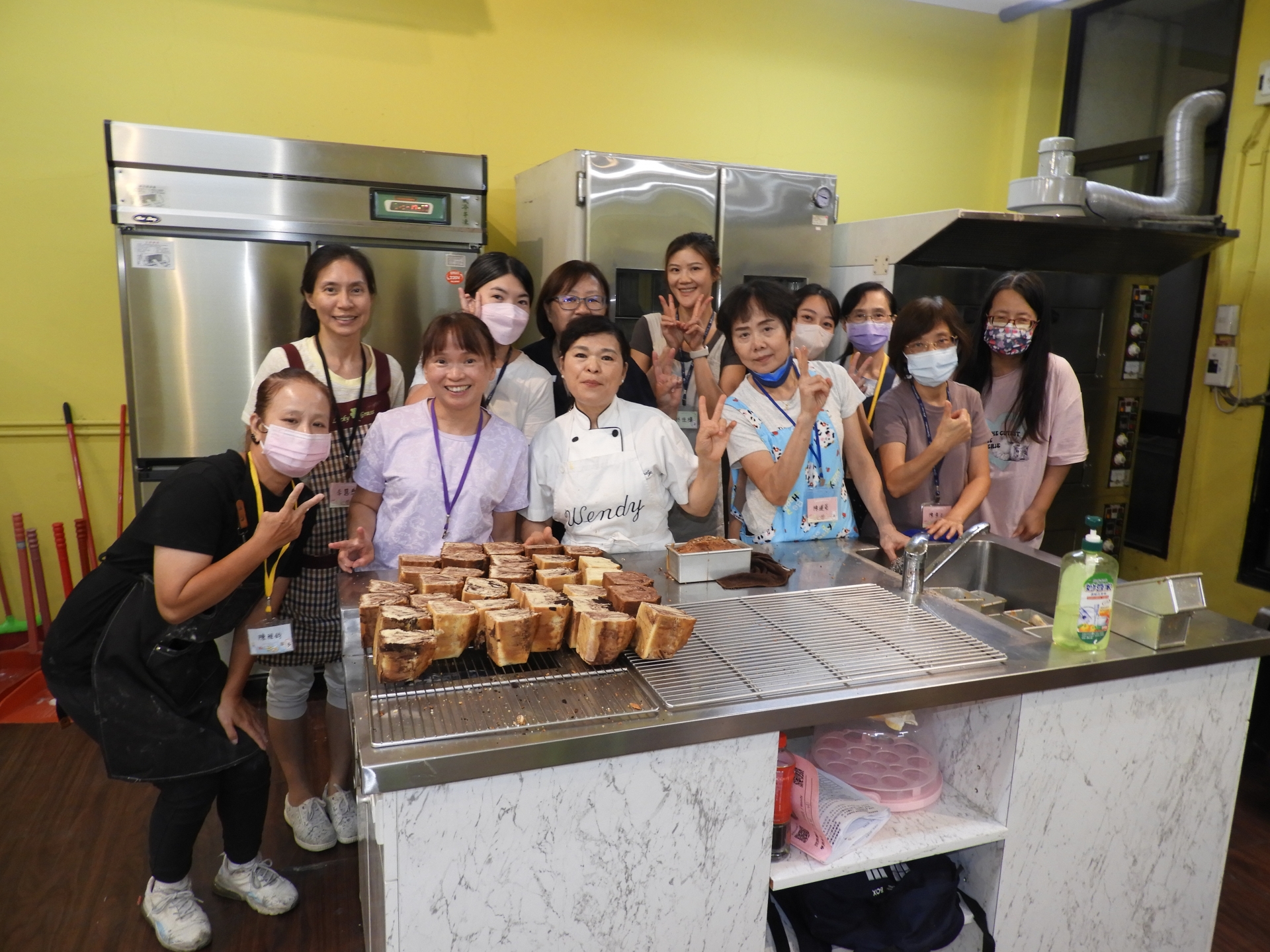 ■西點蛋糕與餅乾實作輔導
