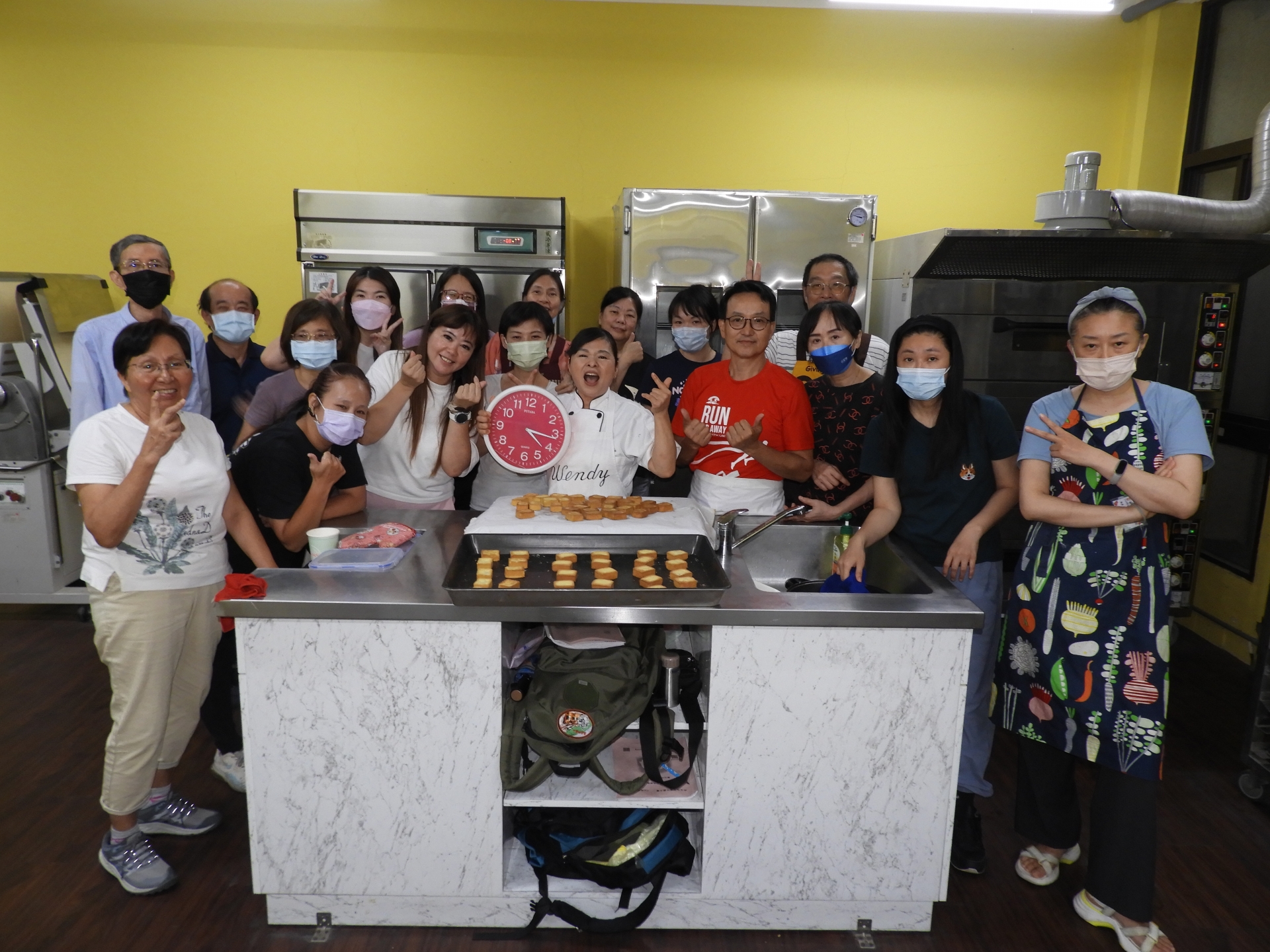 ■西點蛋糕與餅乾實作輔導