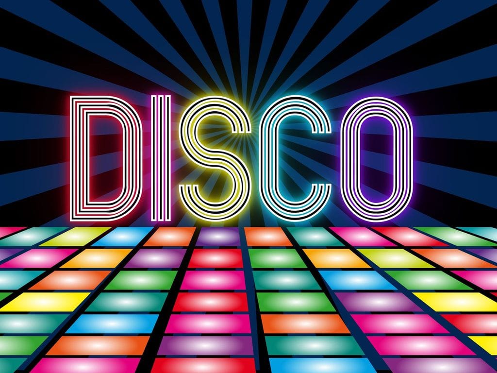 DISCO流行熱舞