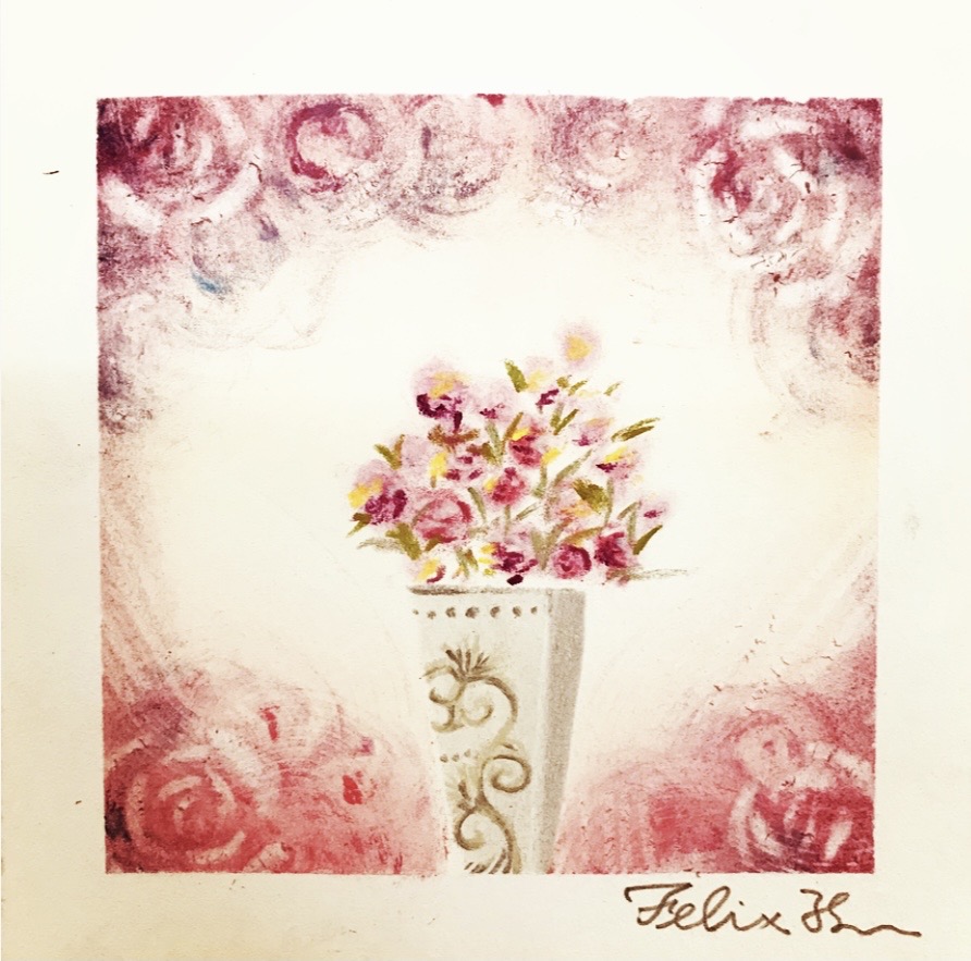 粉彩-禪繞舒心畫