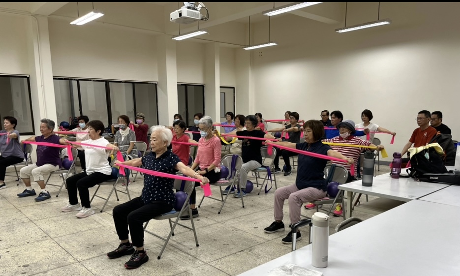 銀髮族超慢跑與肌耐力運動