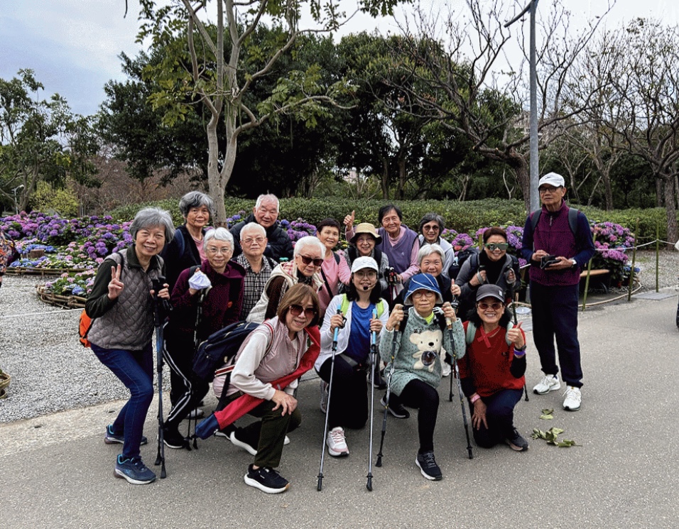 北歐式健走與肌力運動