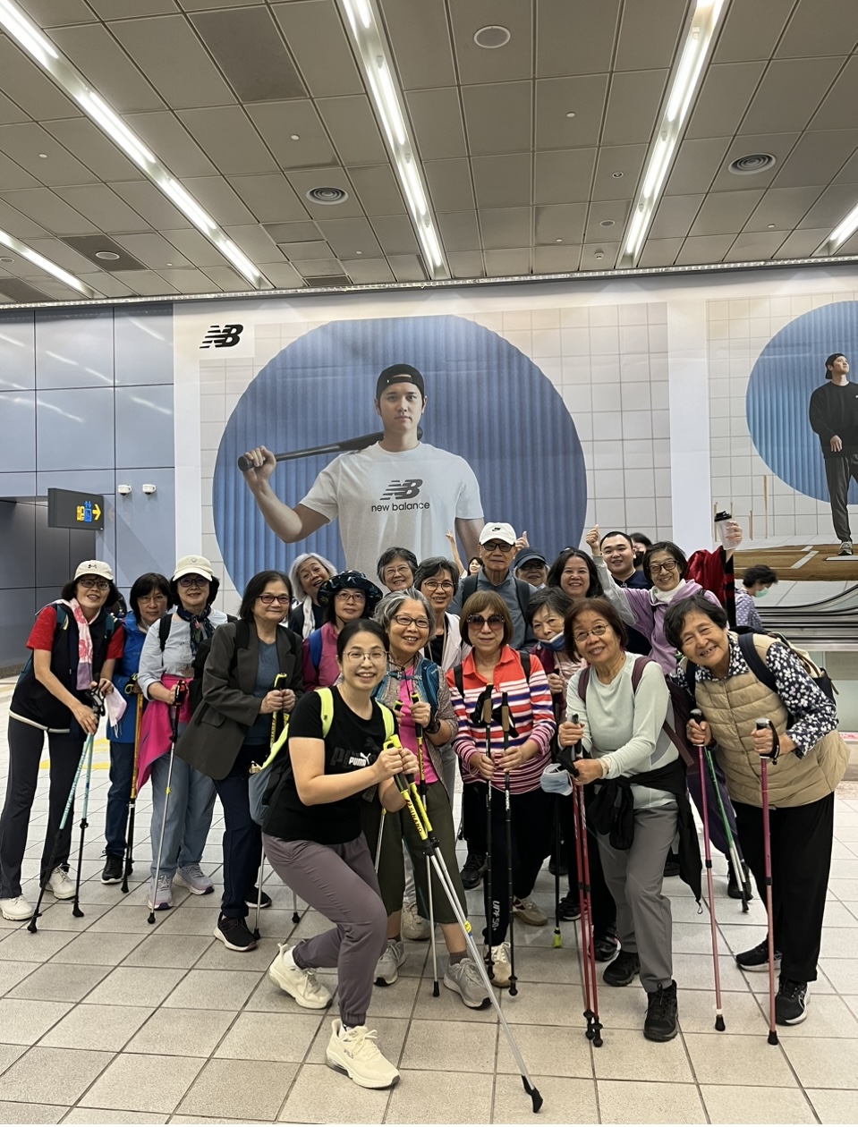 北歐式健走與肌力運動