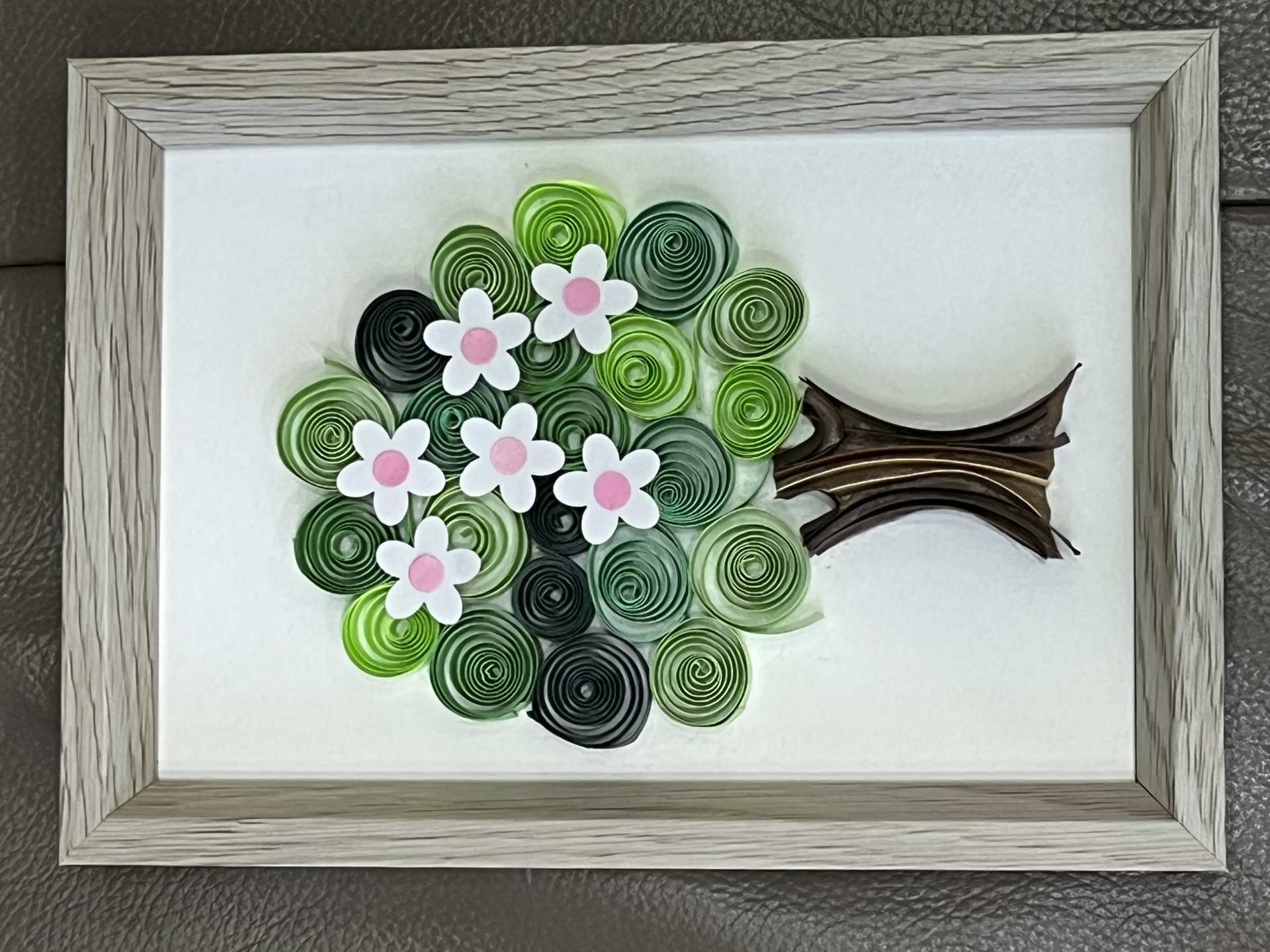 現代衍紙藝術療癒手作