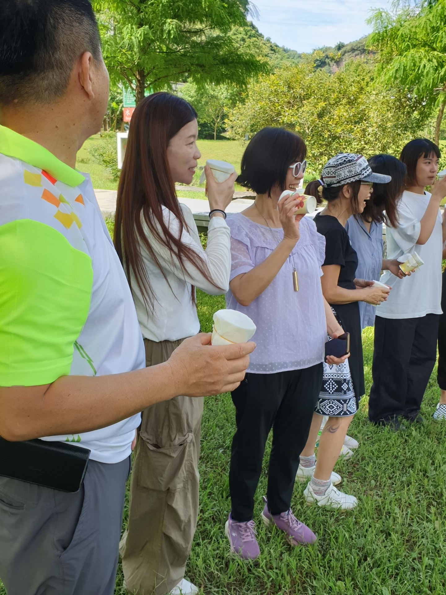 啟動身心的綠色照護