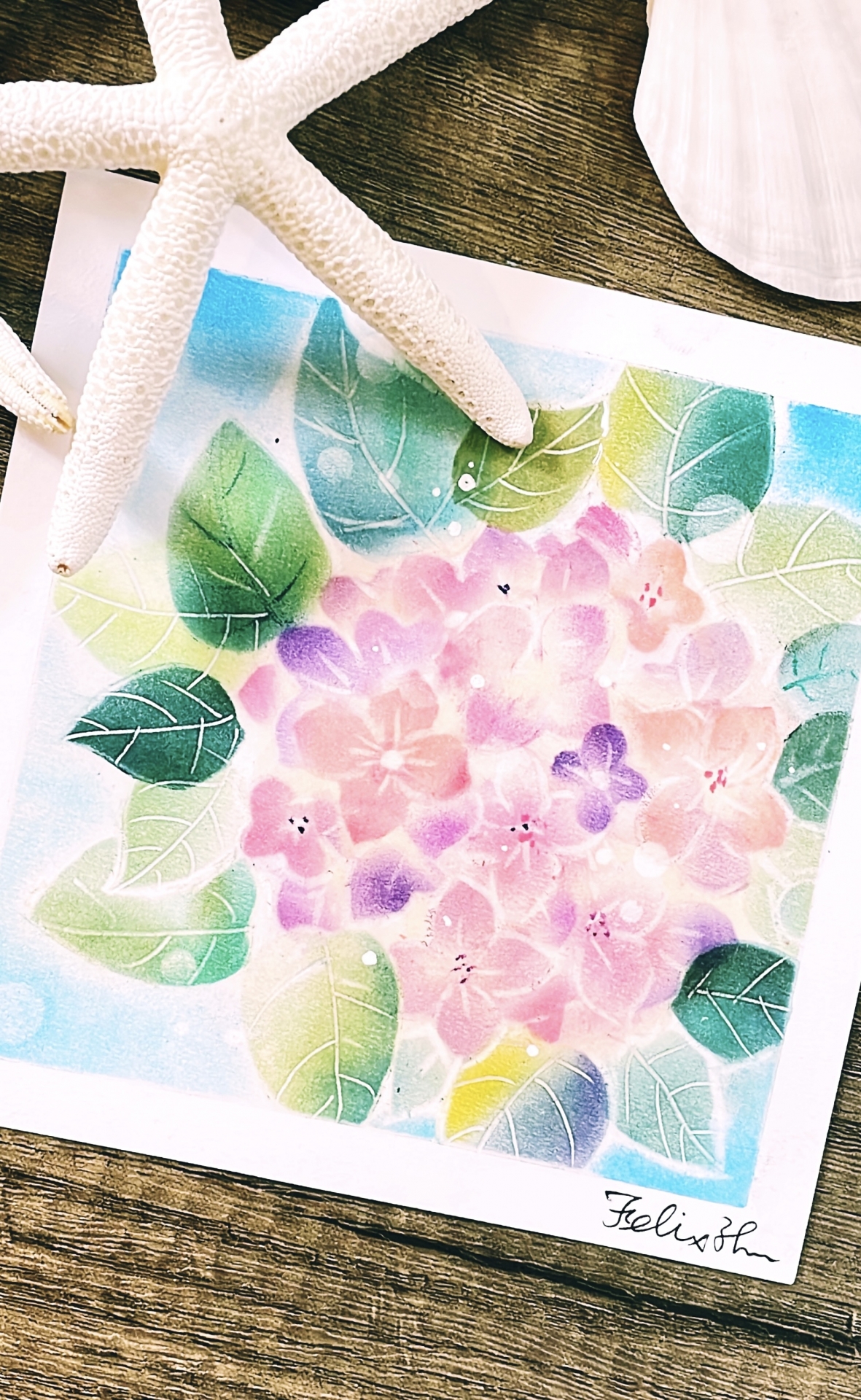 粉彩-禪繞舒心畫