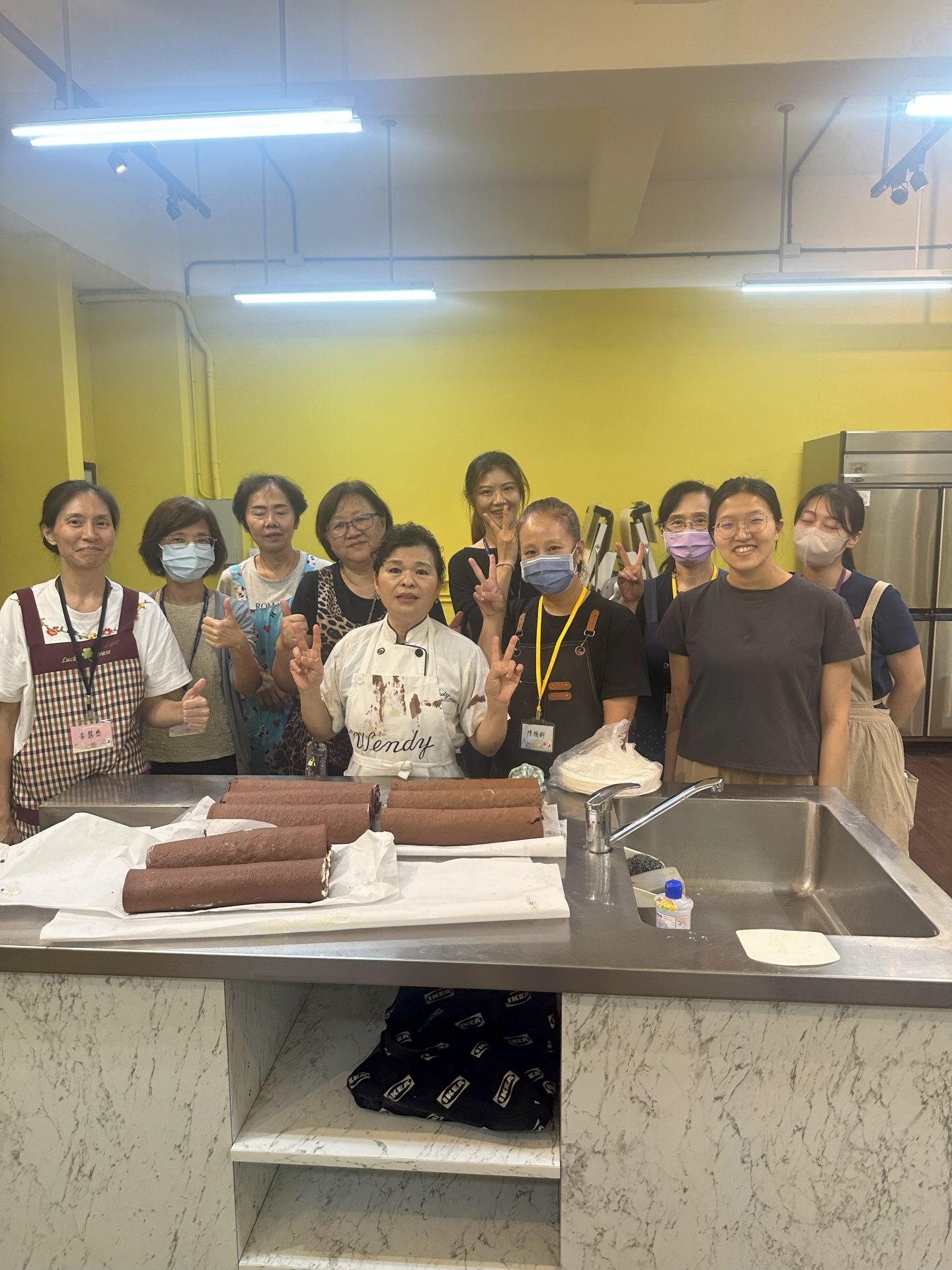 ■麵包丙證/中式麵食(酥糕漿)丙證實作