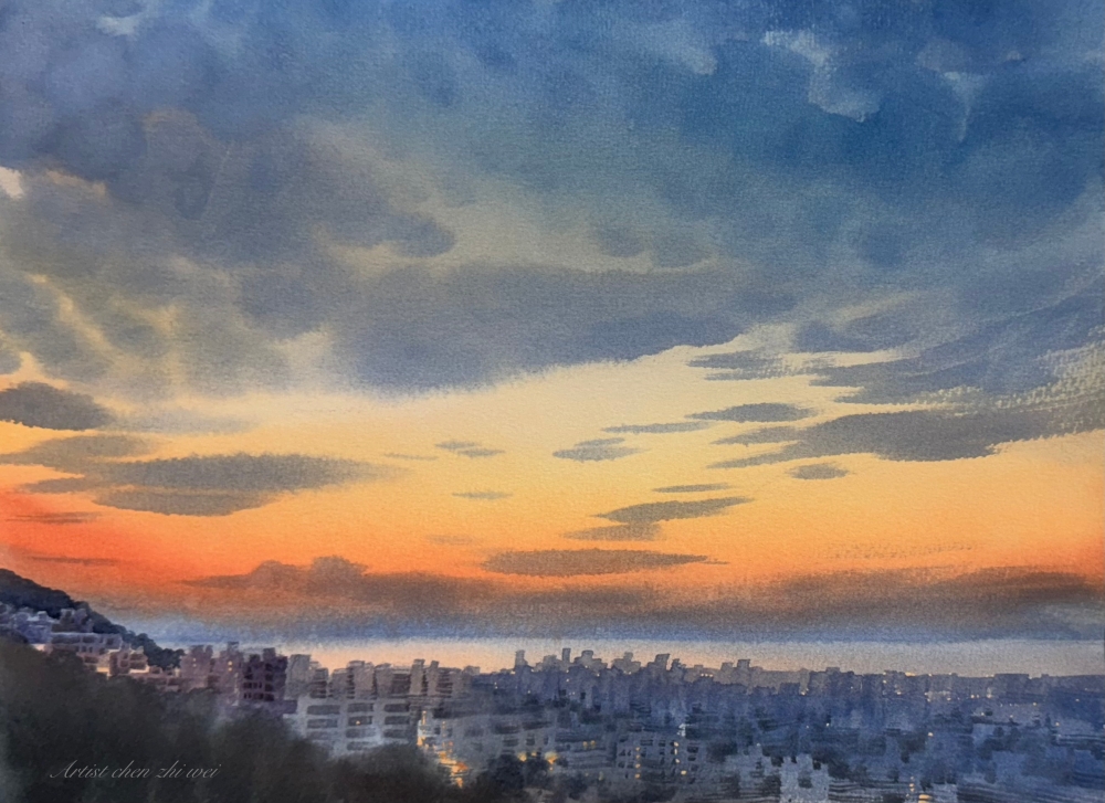 輕鬆學水彩