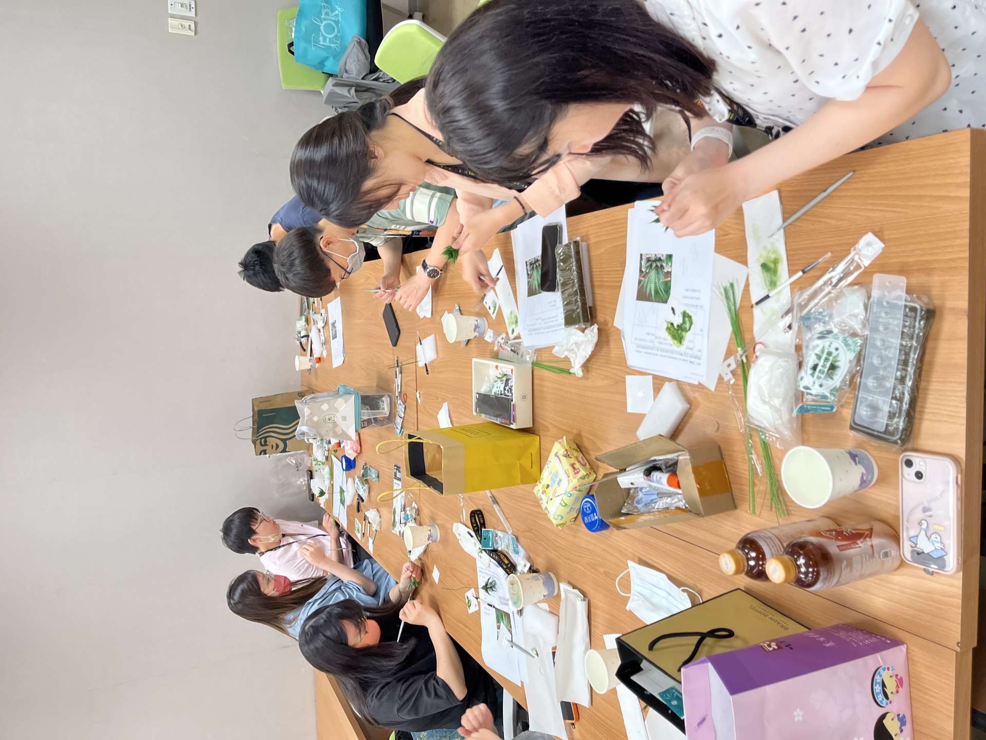 黏土捏塑-仿真多肉植物系列