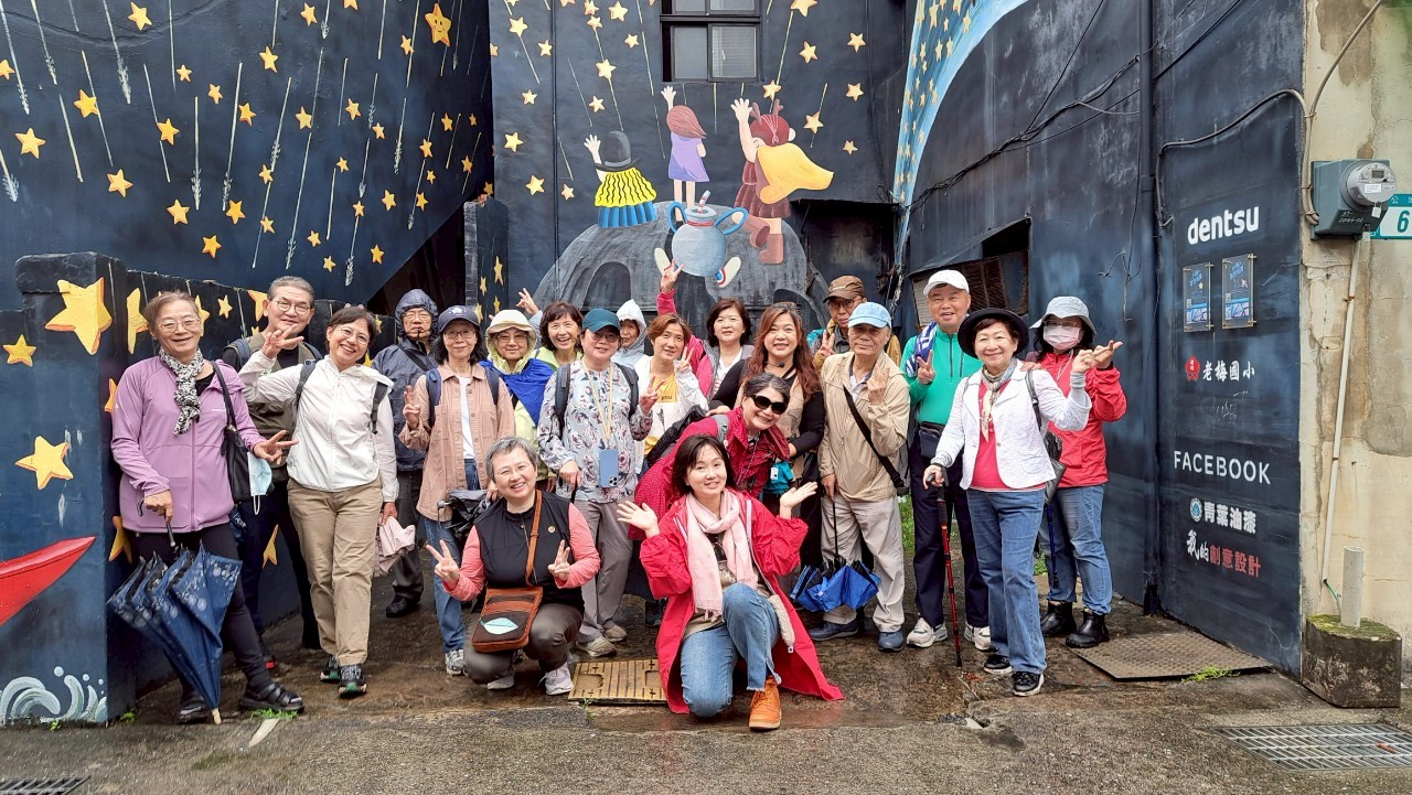 低碳輕旅行Candy帶你散步趣