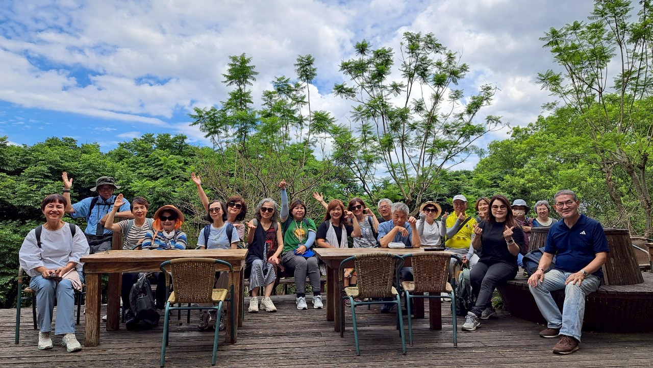 低碳輕旅行Candy帶你散步趣