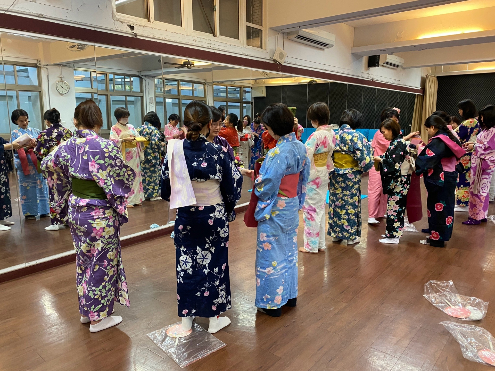 日本舞與生活美學-曲線與線條專修